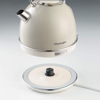 HERVIDOR ARIETE 2877/03 1,7L 2000W BEIGE RETRO