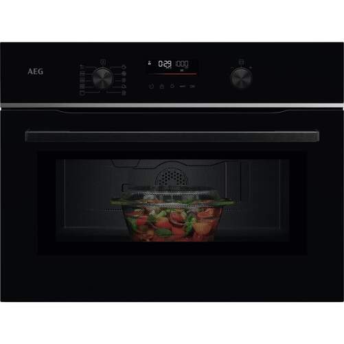 Microondas Compacto AEG TM5NK401B - 45 cm, 44 L, Negro
