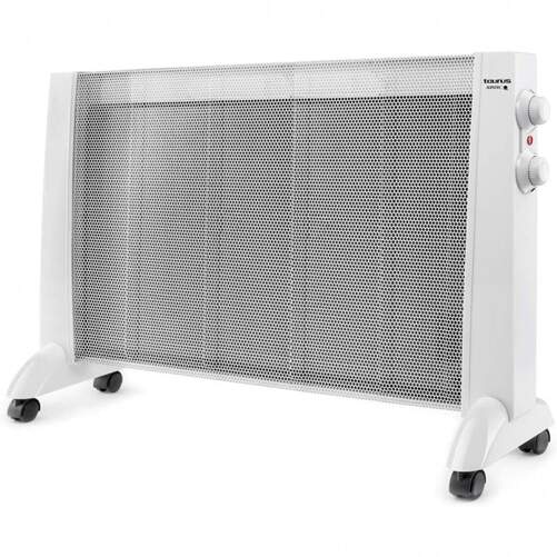 Radiador Mica Taurus PRMB - 2400 W, Blanco