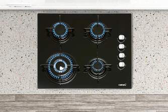 ENCIM. CATA CIB6031BK 68400 4F CRISTAL NEGRO BUTAN