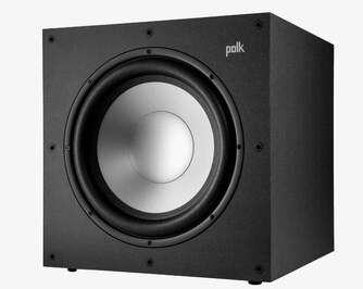 SUBWOFER POLK MXT 12 PKMXT12BK BLACK