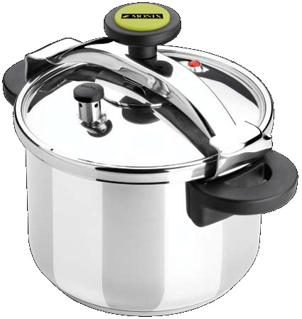 Olla a presión Monix Classica de 10 litros - De acero inoxidable