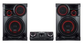 Cadena de M&uacute;sica LG CL98 XBOOM - 3500W, DJ App, USB, DVD, CD, Radio FM, Party Accelerator, Karaoke