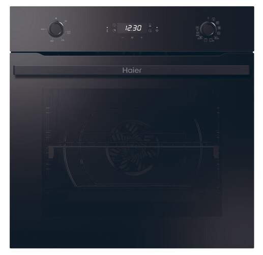 Horno Multifunción Haier HWO60SM2E01BE - Hidrolítico, Wifi +BLE, clase A+, Negro