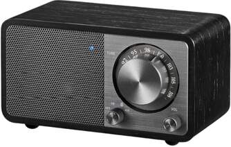 RADIO SANGEAN WR-7  FM BT NEGRO