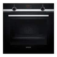 Horno Siemens HB574AER3 - 71 L, Display, 60 cm, Clase A+, Negro
