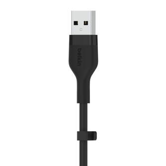 CABLE BELKIN LIGHTNING a USB A 1M CAR.RAPIDA BLACK