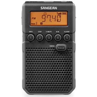 RADIO BOLSILLO SANGEAN DT-800 NEGRO FM/AM