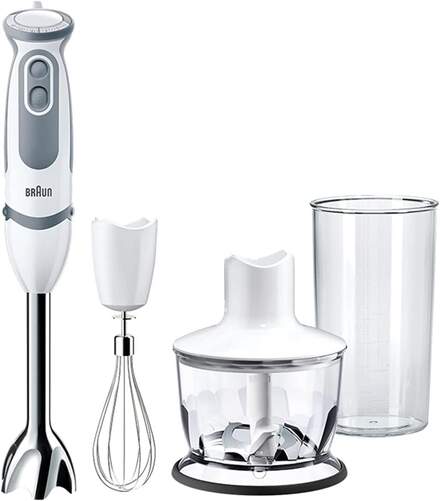 Batidora Braun MQ5235 Pie Inox