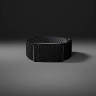 SMART BAND POLAR LOOP GEN2 BLK/BLK S-L