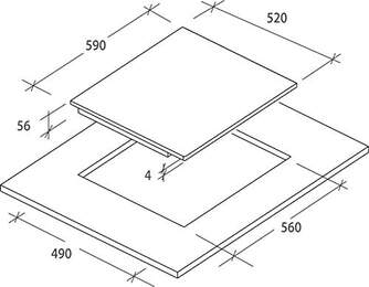 ENCIM. CANDY CH64CCB 4F VITRO