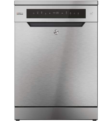 Lavavajillas Hoover HF5C7F1X - 8 Programas, Display, 3ª bandeja, 47 dB, Inox
