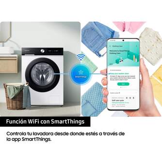 LVD. SAMSUNG WW11BB534DAES3 11K 1400R BCA ATD ECB