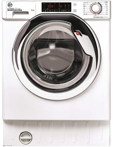 Lavadora Integrable Hoover HBWOTAMCES - 9kg Clase A, 1600r, 16 Programas, WiFi+NFC, Inverter