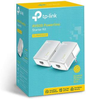 ADAPTADOR PLC TP LINK  TL-PA4010KIT KIT 2 UDS
