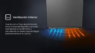 CONG.VER HISENSE FT3K310SAIE 186x60 INOX NF KFIT