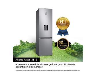 FRICOM. SAMSUNG RB38C655DS9/EF 203x60 NF INOX DISP