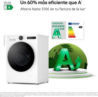 LVD. LG F4X9009TWCE 9K 1400R TBWASH BCA