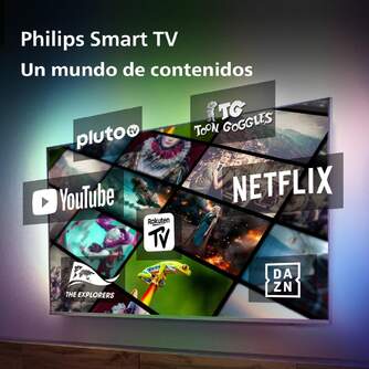 TV PHILIPS 65%%%quot; 65PUS8118 UHD SMART TV AMBILIGHT