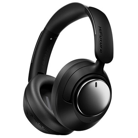 Auriculares HiFuture Tour MKII Black - Bluetooth 5.4, ANC H&iacute;brido, 25h autonom&iacute;a, cable AUX incluido