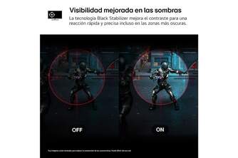 MONITOR LG 24%%%quot; 24G411A-B GAMING 144HZ 1 MS FHD