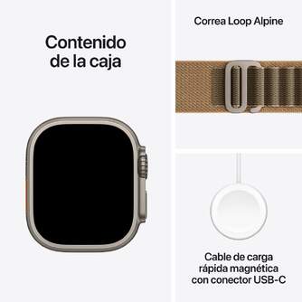 SMARTWATCH APPLE ULTRA 4 GPS CELLULAR 49MM NT DA S