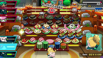 JGO. NINTENDO SWITCH SUSHI STRIKER WAY OF SUSHIDO
