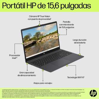 PORTATIL HP 15-FD0036NS I3 N305 8GB/256GB W11H