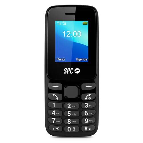Teléfono movil para mayores SPC Talk 2 - Teclado físico, pantalla 1,8", 6 días autonomía, radio FM