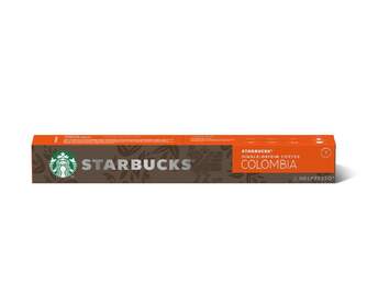 ESTUCHE NESPRESSO 6220593 STARBUCKS COLOMBIA 10CAP