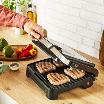 GRILL MOULINEX GI272D 2000W PANINIS%%%amp;GRILL