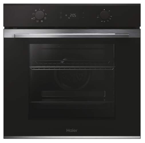 Horno Multifunción Haier H6ID2P3T1HTX - 78 L, Clase A+, Hidrolítico, 9 Funciones, 60 cm, Inox