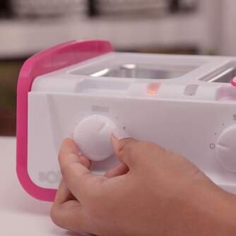 DEPIL. SOLAC DC7502 CERA 2 CUBETAS 2 TEMPERATURAS