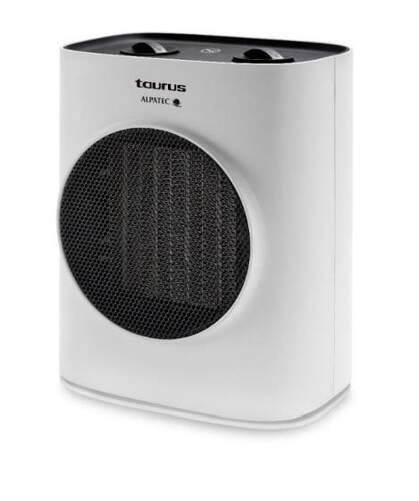 Calefactor Taurus Tropicano 7CR - 1500W, 2 Potencias, Oscilante, Cerámico