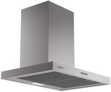 Campana Decorativa Cata S Plus 6010 X - Clase C, 60cm, 3 Velocidades, 637 m3/h, Inox