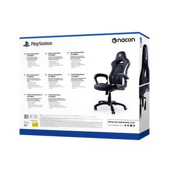 SILLA GAMING NACON PLAY STATION OFICIAL NEGRA