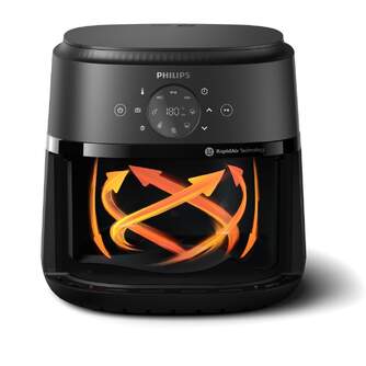 FREIDORA AIRE PHILIPS NA231/00 6,2L 1700W VENTANA