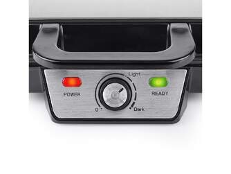 GOFRERA TRISTAR WF2195 1000W INOX 2GOFRES