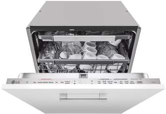 LVJ. LG DB365TXS 10P QUADWASH 3%%%#170;B 44DB INT