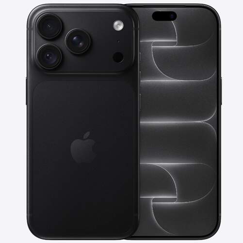 iPhone 18 Pro 2TB Negro - 6,3" ProMotion, c&aacute;mara Fusion 48 MPx, 24 h autonom&iacute;a, chip A20 Pro