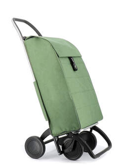 CARRO-COMPRA ROLSER JOL002 JOLIE4 VERDE