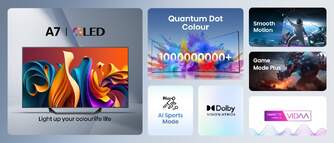 TV HISENSE 65%%%quot; 65A7NQ QLED UHD SMART TV HDR10 