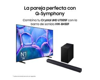 TV SAMSUNG 65%%%quot; TU65U7025F CRYSTAL UHD SMART TV BT