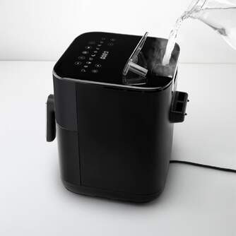 FREIDORA AIRE UFESA PARROT 1800W 6L VAPOR 2RESIST