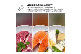 FRICOM. LG GBBS716CSW 186 BCO