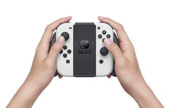 CONSOLA NINTENDO SWITCH OLED BLANCA