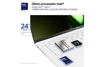 PORTATIL LG GRAM 15Z90S GAA74B I7/16GB/512SSD 15%%%quot;