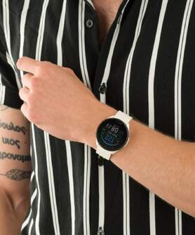 SMARTWATCH POLAR PACER WHI/WHI S-L