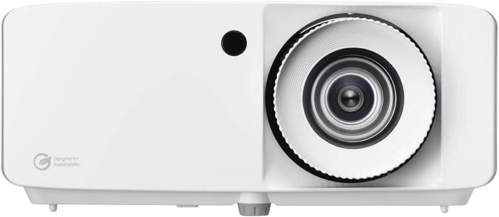 Proyector Optoma UHZ66 Laser - 4000 lúmenes, 4K Ultra HD, 3D, Altavoz 15 W, Blanco