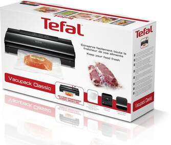 ENVASADORA TEFAL VT254070 VACUPACK CLASSIC